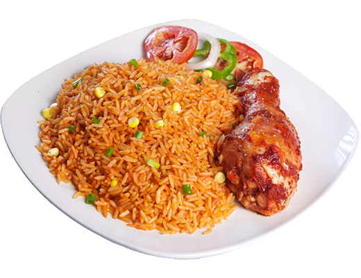  Jollof-rice and Chicken